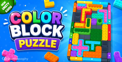 Color Block Puzzle – Complete Unity Puzzle Game