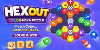 Hexout | Color Hexa Puzzle | Unity Game