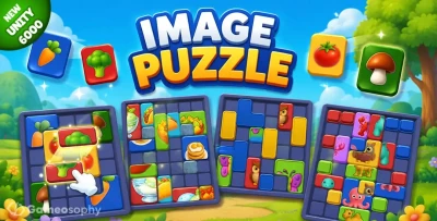 Image Puzzle – Hyper Casual Puzzle Game Unity Source Code
