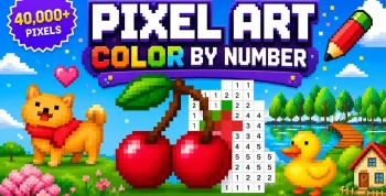 Pixel Paradise | Unity 2D game