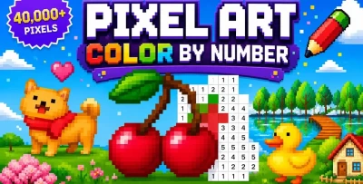 Pixel Paradise | Unity 2D game