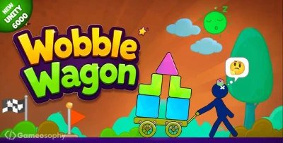 Wobble Wagon – Unity Puzzle Game Source Code