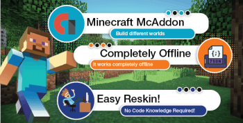 Minecraft McAddon Template Project