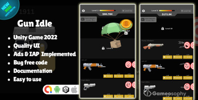 Gun Idle Unity Game Codes 2024