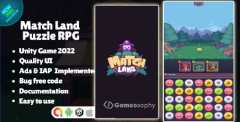 Match Land Puzzle RPG