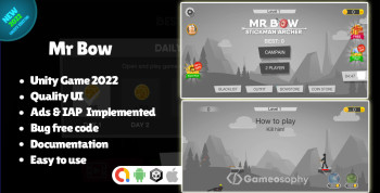 MrBow Unity Game