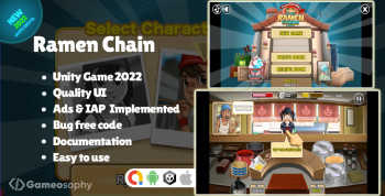 Ramen Chain Unity Game