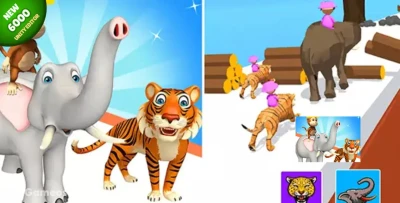 Animal Shift Race