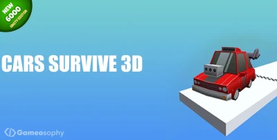 Cars Survive 3D Unity Project