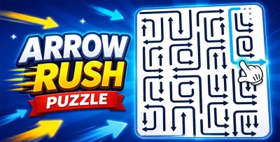 Arrow Rush Puzzle – Complete Unity Puzzle Game Source Code