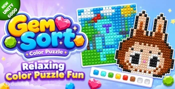 Gem Sort: Color Puzzle | Unity Game