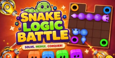 Snake Logic Battle – Premium Unity Puzzle Defense Source Code