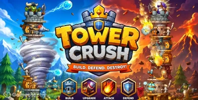 Tower Crush | Unity Game