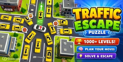 Traffic Escape Puzzle – Unity Game Source Code with AdMob