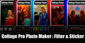 New Photo Collage Editor | Collage Pro Android App
