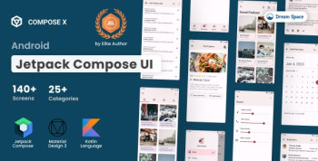 ComposeX – Android Jetpack Compose