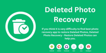 Deleted Photo Recovery with Admob Ads