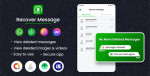 Message Recover – For All Social Media