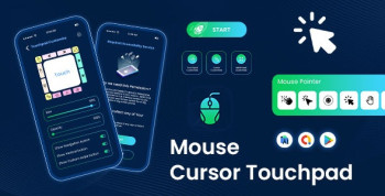 Mouse Cursor Touchpad – Quick Cursor