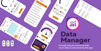 My Data Manager – Data Net Usage – Data Monitor