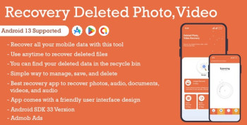 Recovery Deleted Photo,Videos – Restore All Deleted Files