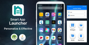 Smart App Launcher for Android