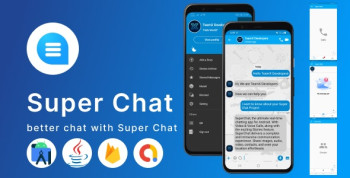 Super Chat – Android Chatting App with Groups and Voice/Video Calls