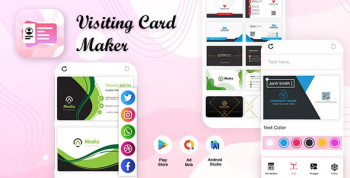 Visiting Card Maker – Ultimate Business Card Maker – Template