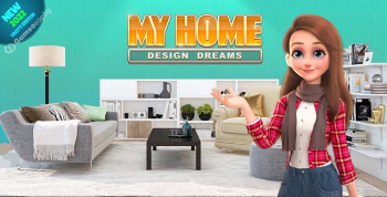 My Home - Design Dreams - Unity Game