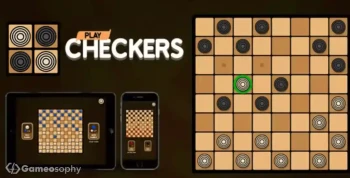 Play Checkers - HTML5 Game