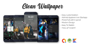 Clean Wallpaper Apps