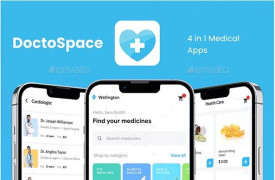 8 App Template| Doctor Appointment Booking App| Nearby Doctor App