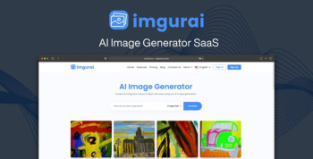 Imgurai – AI Image Generator (SAAS)