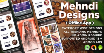 Mehndi Designs Offline, Trending Mehndi, Hindu Mehndi, Arabic Mehndi