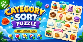 Category Sort Puzzle 2D | Complete Unity Game