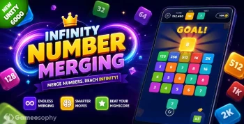 Infinity Number Merging — Unity Complete Game Template