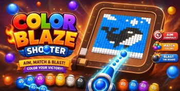 Color Pixel Shooter – Unity Source Code