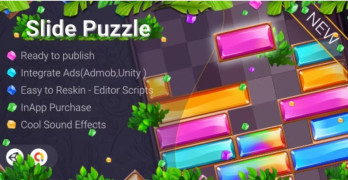 Slide Puzzle-Unity Game