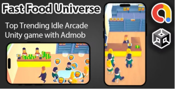 Fast Food Universe - Unity Game