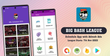 Big Bash League Schedule App – KFC BBL 23-2024 | Cricket Live Score