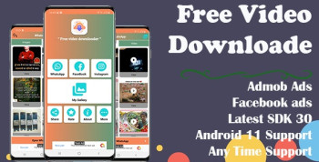 Free Video Downloader (Supported android 13 and SDK 31)
