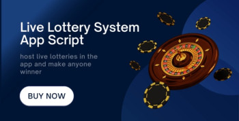 Live Lottery and Shopping Platform
