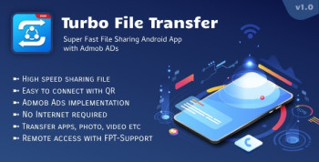Turbo File Sharing Transfer App