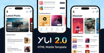 Yui – Mobile Template