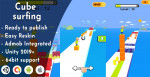 Cube surfing 3d – Unity Game