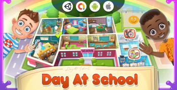 Day at School: My Teacher Game – Unity Project