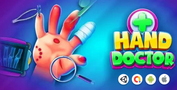 Hand Doctor Hospital Games – Unity Project
