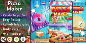 Unity Pizza Maker Project Available Now
