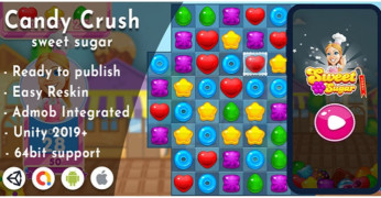Candy Crush – Unity Project