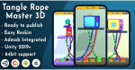 Tangle Rope Master 3D – Unity Project